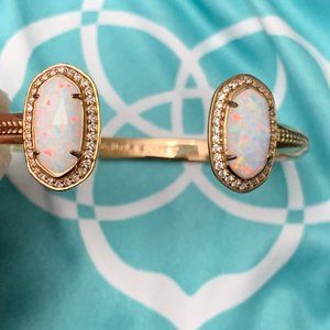 Kendra Scott Elton Pinch Cuff Bracelet Watercolor